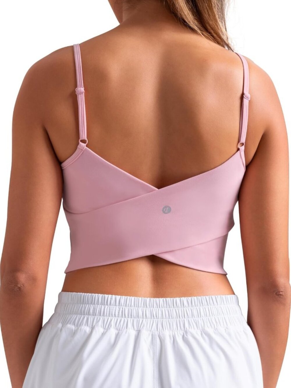 Colorful Women's Dreamlux Tank Top with Built-In Bra, Soft & Stylish Activewear